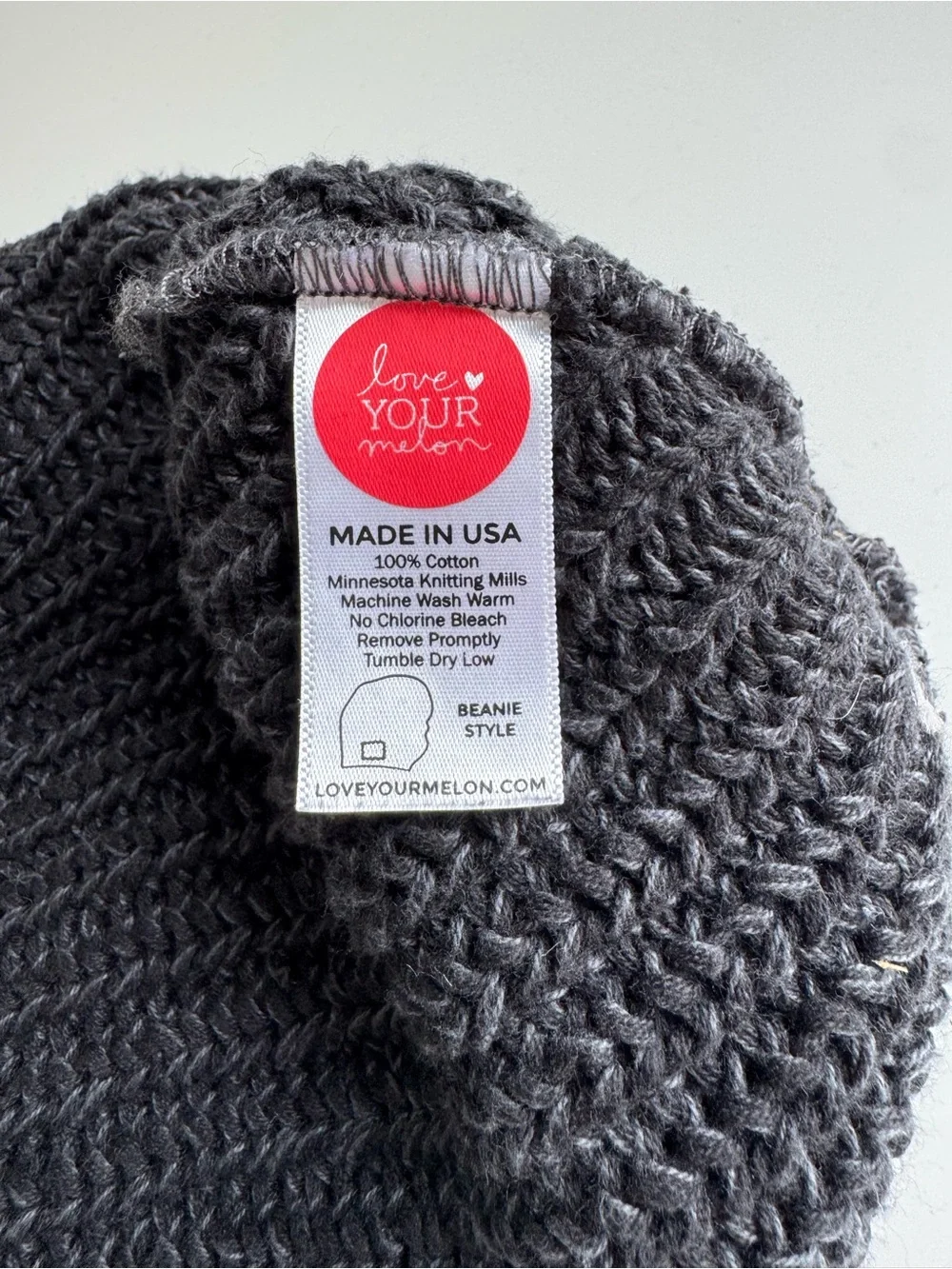 Love Your Melon Beanie | Cozy Unisex Knit Winter Hat